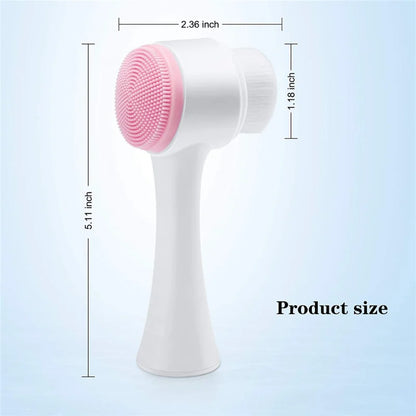 KentDO™ 3D Silicone Facial Cleansing Brush for Deep Pore Care