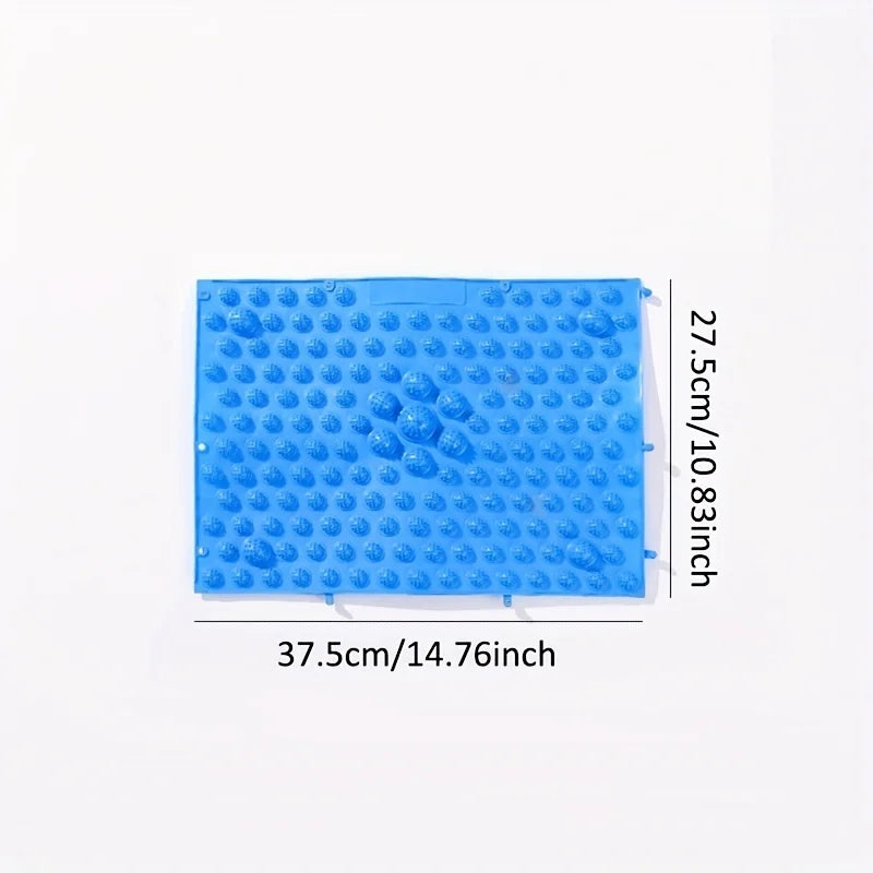 KentDO™ Foot Reflexology Mat – Acupressure Stress Relief