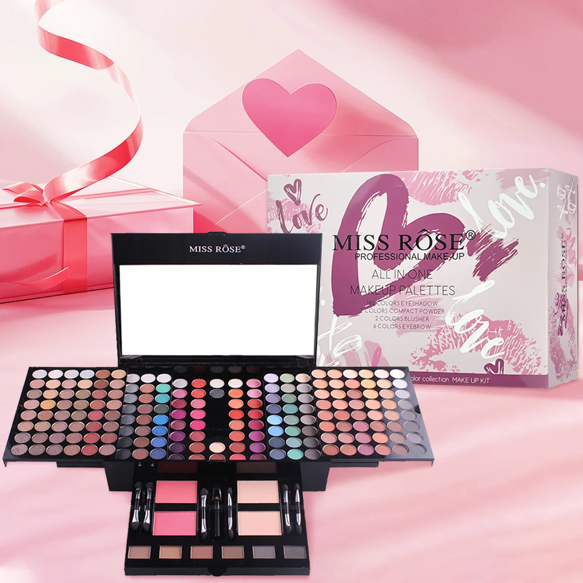best travel eyeshadow palette - KentDO