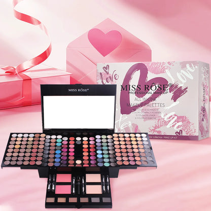 142 Color Eyeshadow Palette – Pro Makeup Artist Set