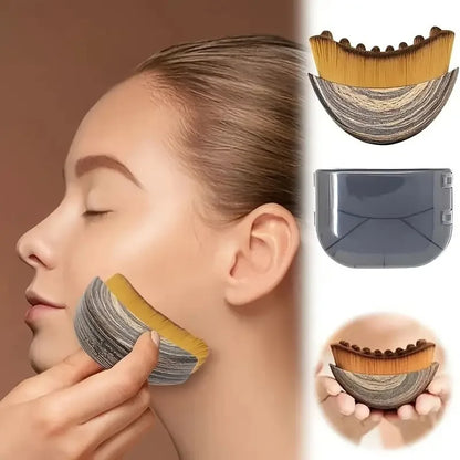 Facial Lymphatic Brush for Lifted, Sculpt Glow at Home Now