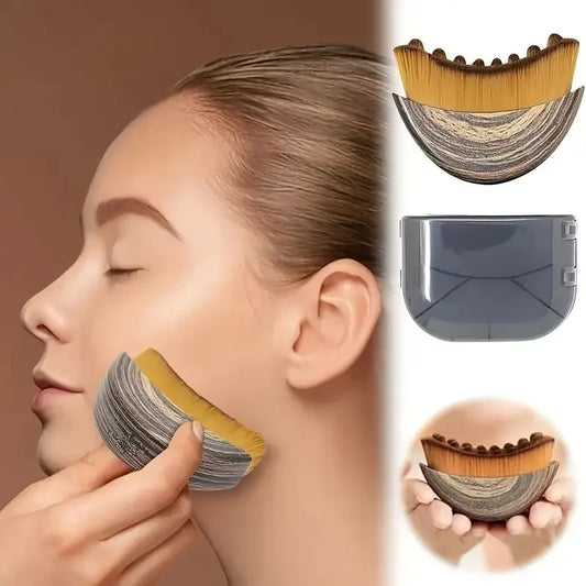 Facial Lymphatic Brush for Lifted, Sculpt Glow at Home Now