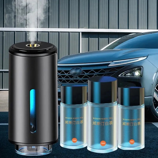 Electric Car Air Freshener Diffuser – Aromatherapy Mist
