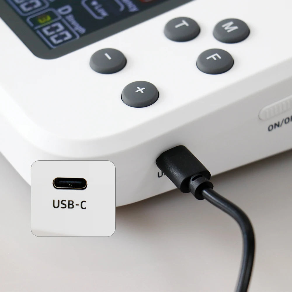 KentDO™ EMS Muscle Stimulator for Pain Relief & Recovery