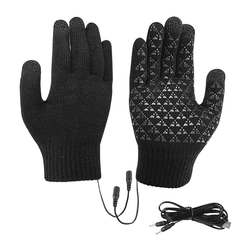 finger heated gloves - KentDO