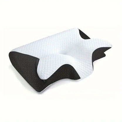 KentDO™ Ergonomic Cotton Pillow – Soft & Supportive Sleep