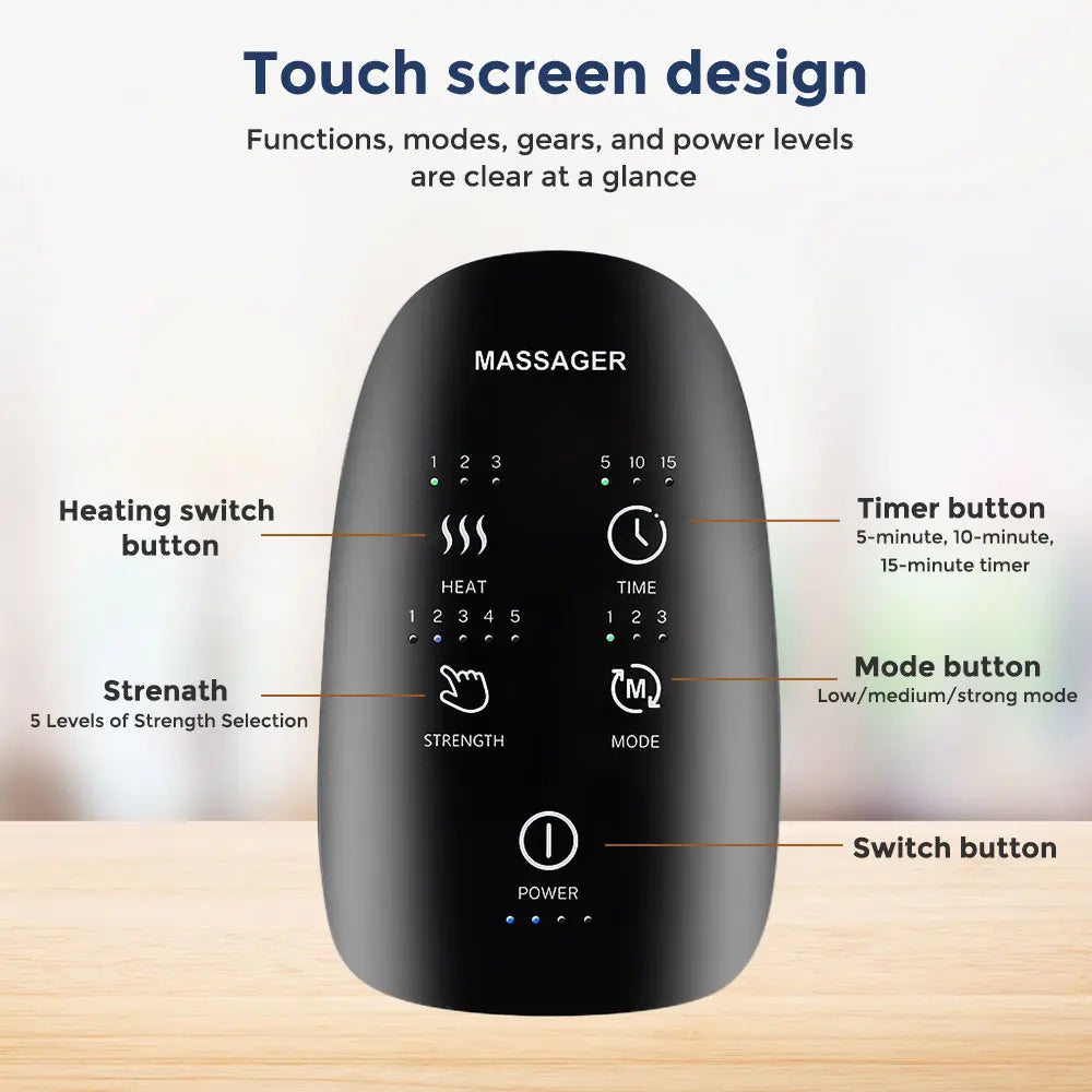KentDO™ Wireless Hand Massager – Relieve Pain & Relax Deeply