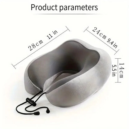 KentDO™ U-Shaped Travel Pillow – Ergonomic Neck Support Anywhere