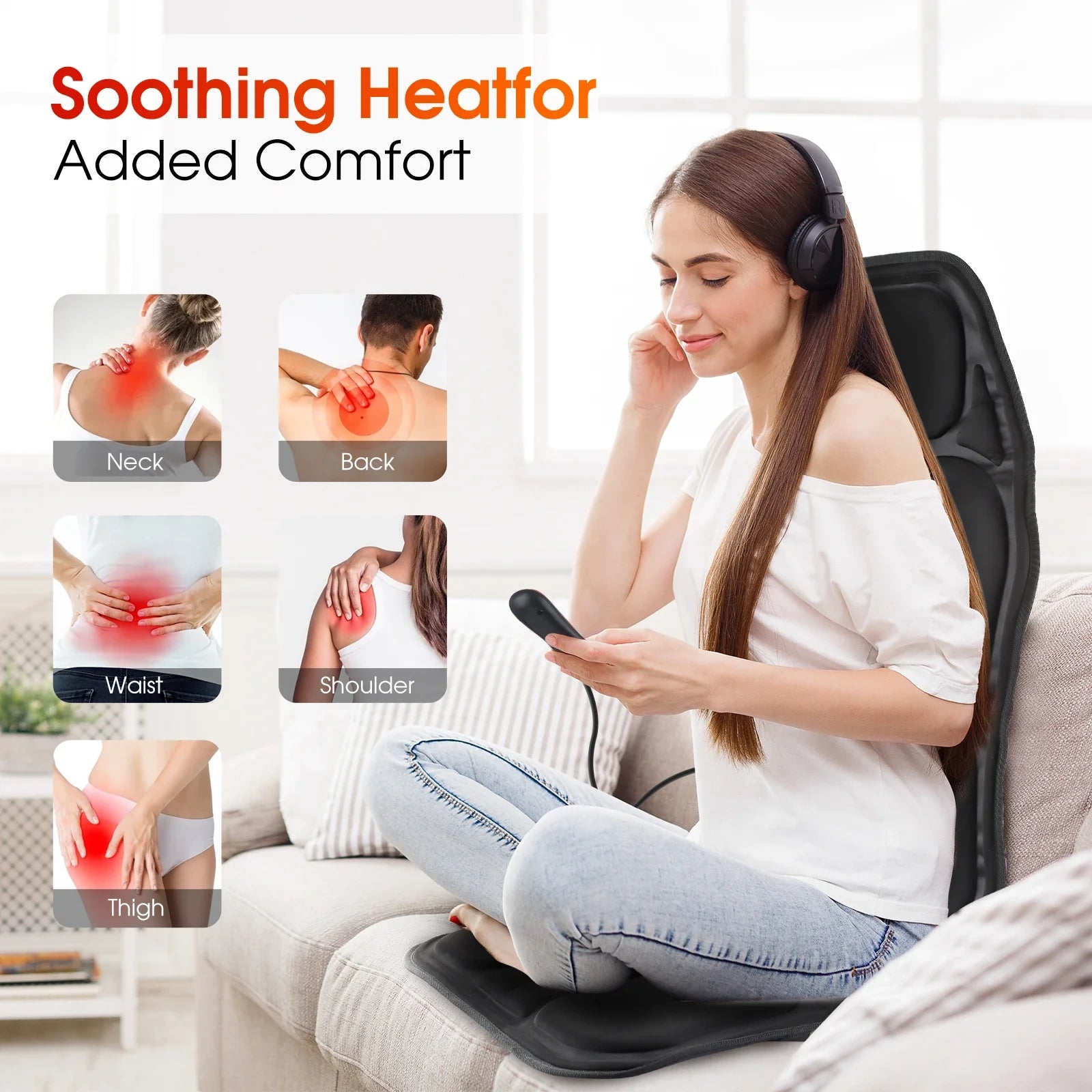 back massager car seat - KentDO