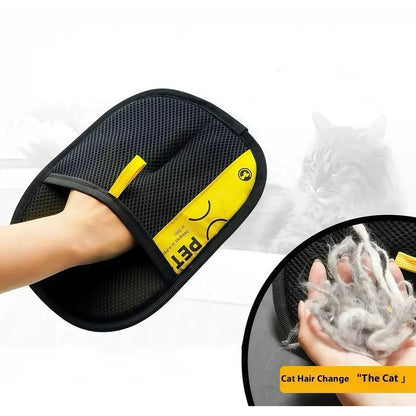 Pet Hair Remover Glove for Dogs & Cats – Reusable & Washable
