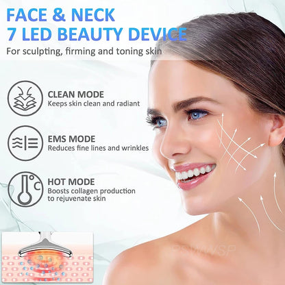 KentDO™ Neck & Facial Massager – Lift, Tighten & Rejuvenate Skin
