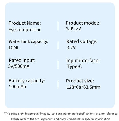 KentDO™ Heated Nano Mist Eye Steamer – Dry Eye Relief