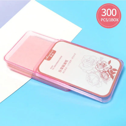KentDO™ Face Oil Absorbing Sheets – 300pcs Oil Control