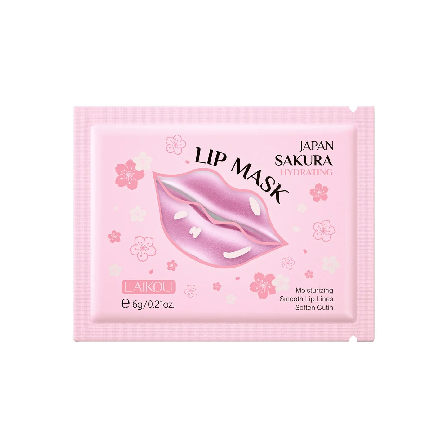 KentDO™ Cherry Blossom Lip Mask – Hydrating & Exfoliating Care