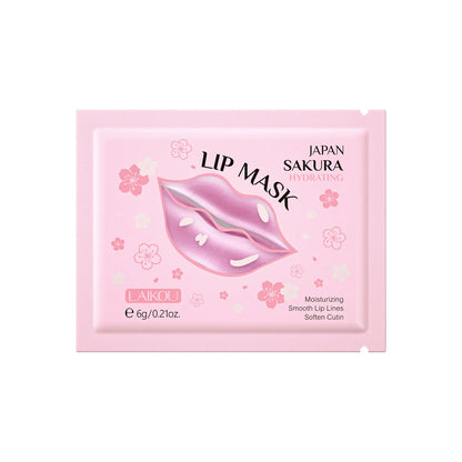 KentDO™ Cherry Blossom Lip Mask – Hydrating & Exfoliating Care
