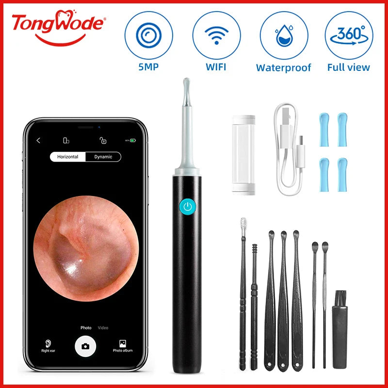 KentDO™ Wireless Visual Ear Cleaner