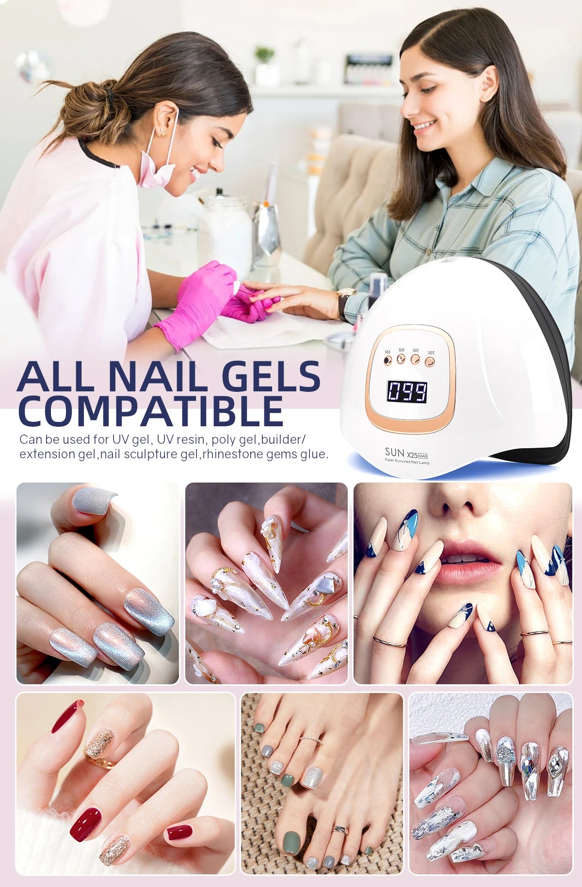 gel polish not curing - KentDO