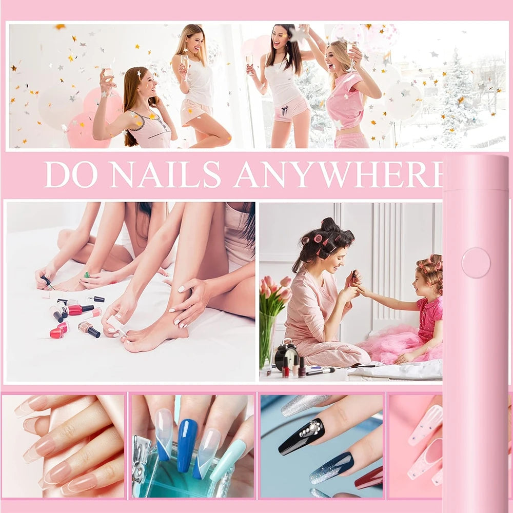 gel polish nail dryer - KentDO