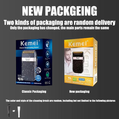 KentDO™ Electric Shaver for Men – Twin Blade Precision