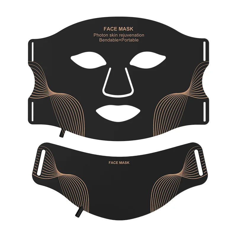 led light mask for face - KentDO