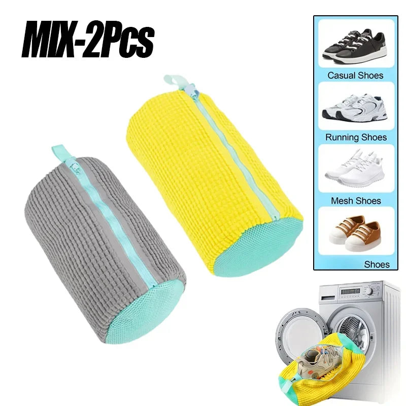 Shoe Washing Bag for Gentle Sneaker Machine Wash Tool
