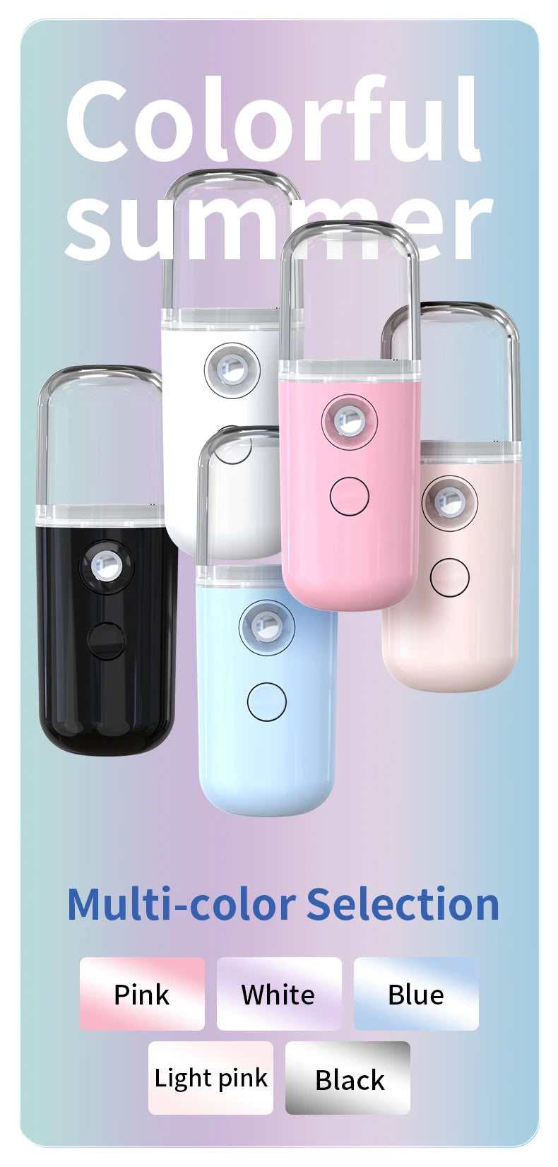 KentDO™ Nano Mist Sprayer – Hydrate Anywhere