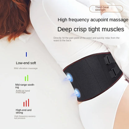 KentDO™ Heating & Massage Belt for Back Pain Relief