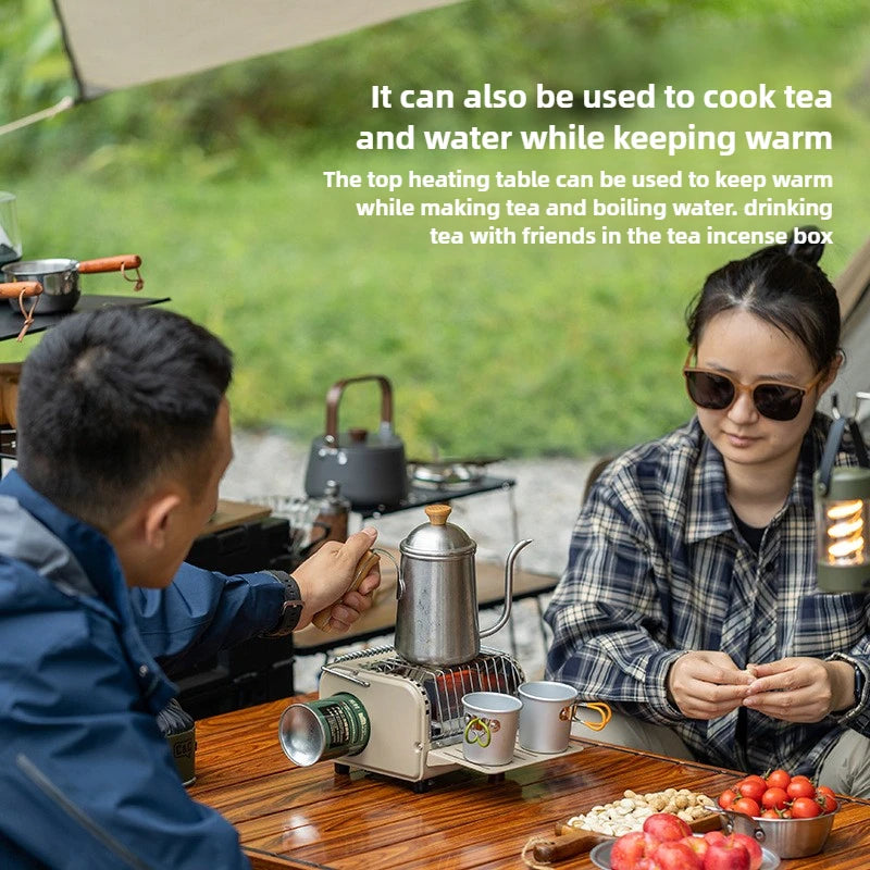 Portable Camping Gas Heater Stove – Fast Outdoor Winter Heat