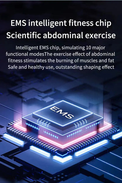 KentDO™ EMS Abdominal Toning Belt – Slim & Tone at Home