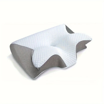 KentDO™ Ergonomic Cotton Pillow – Soft & Supportive Sleep