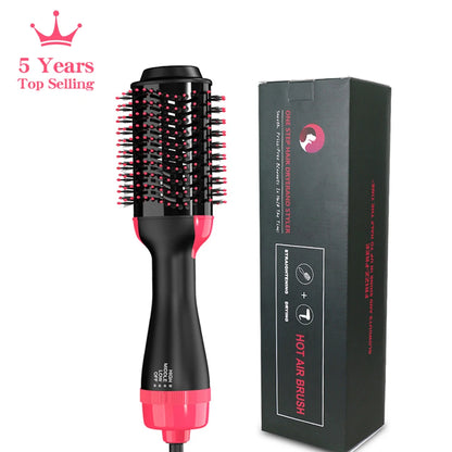 KentDO™ LISAPRO 3-in-1 Hot Air Brush – Dryer & Volumizer