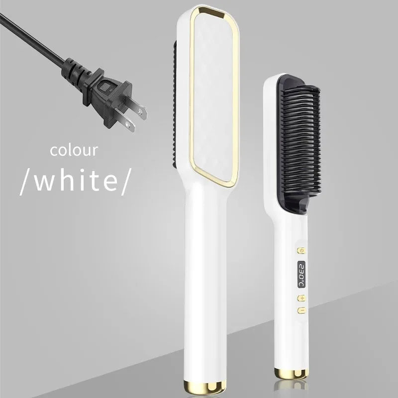 flat iron vs straightening comb - KentDO
