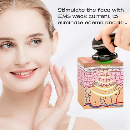 KentDO™ Ionic Facial Cleanser – LED & EMS Skin Rejuvenator