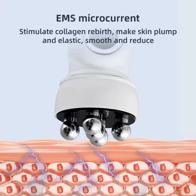 KentDO™ 3-in-1 RF EMS Face Roller – Lift & Firm Skin