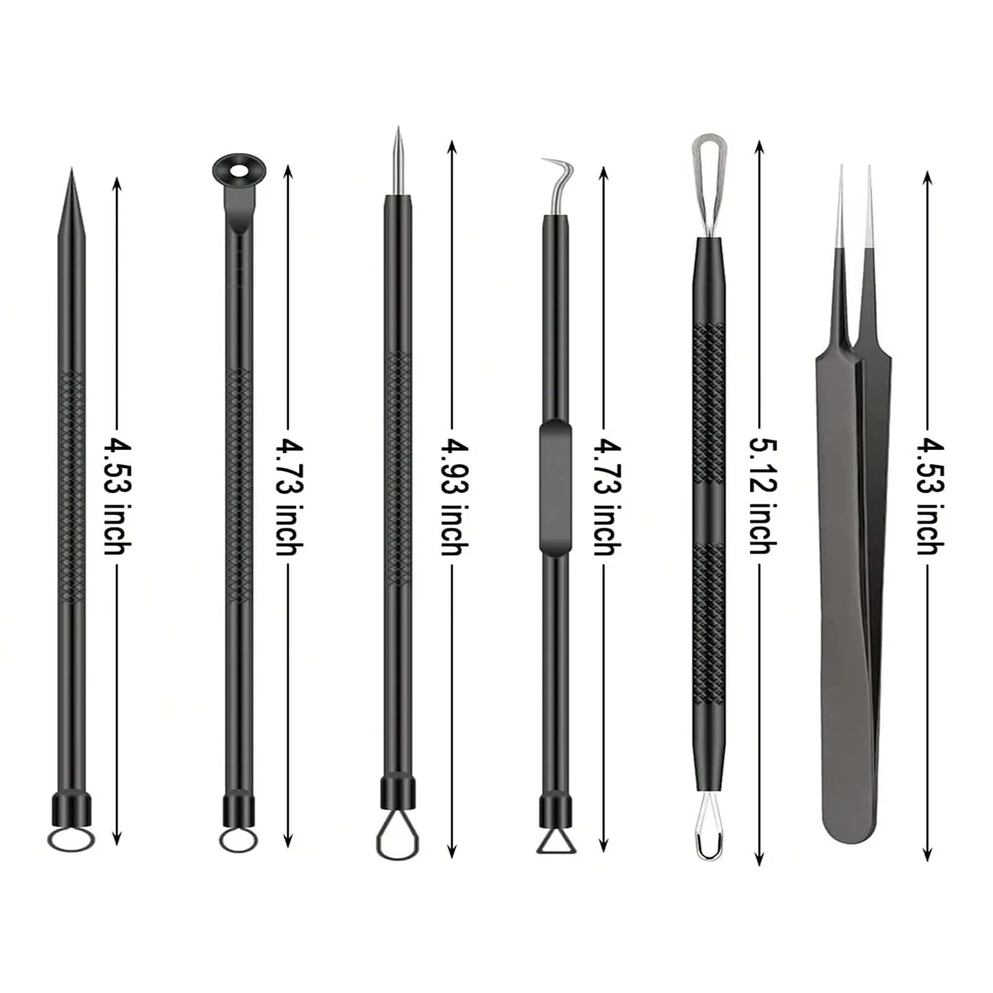 KentDO™ Pimple Popper Tool Kit – Clear Skin Blackhead Remover