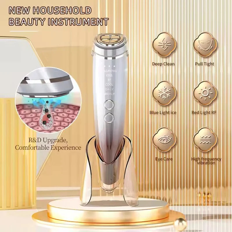 KentDO™ EMS Facial Massager 6-in-1 | Face & Eye Lifting