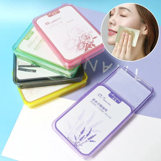 KentDO™ Face Oil Absorbing Sheets – 300pcs Oil Control