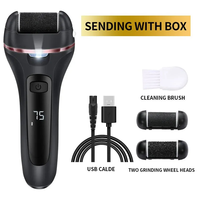 KentDO™ Electric Foot Callus Remover – Pro Pedicure Tool