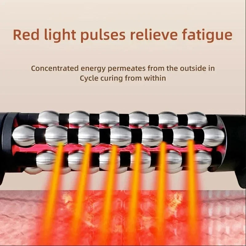 KentDO™ Heated Massage Roller with Red Light Therapy