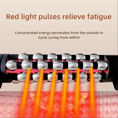 KentDO™ Heated Massage Roller with Red Light Therapy