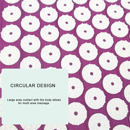 KentDO™ Yoga Massage Pads – Deep Neck, Back & Foot Relief