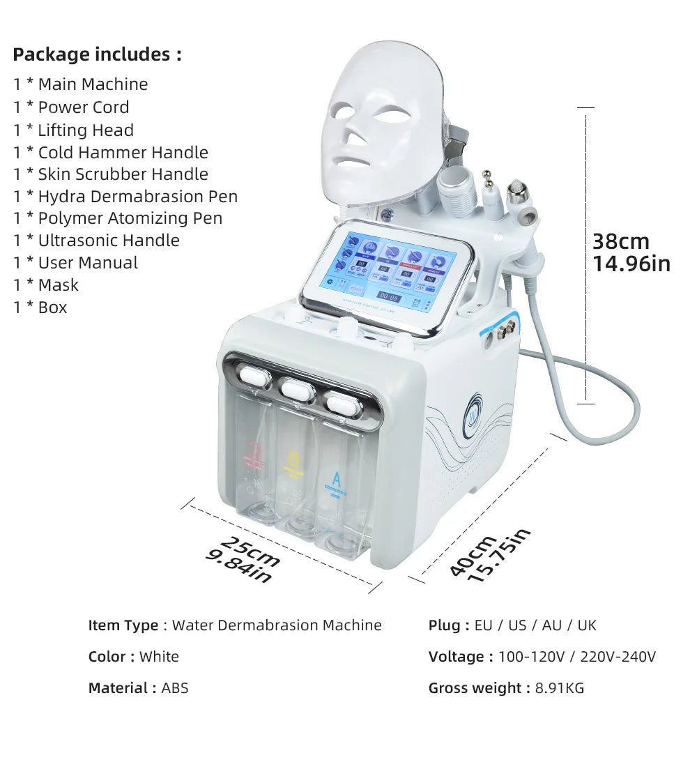 KentDO™ Hydra Facial Machine – Deep Cleansing & Hydration