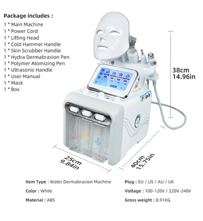 KentDO™ Hydra Facial Machine – Deep Cleansing & Hydration