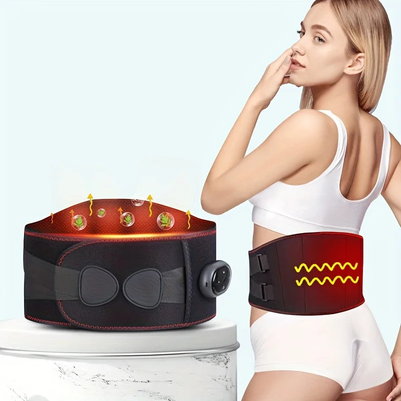 KentDO™ Heating & Massage Belt for Back Pain Relief