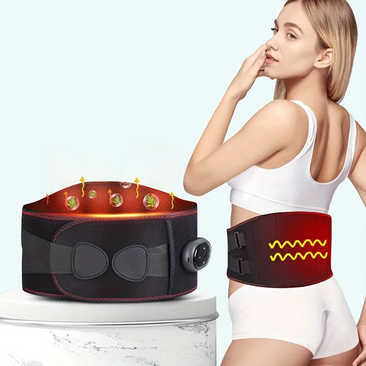 KentDO™ Heating & Massage Belt for Back Pain Relief
