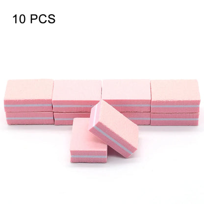 KentDO™ Pink Nail Buffer Block – Pro Manicure & Pedicure Tool