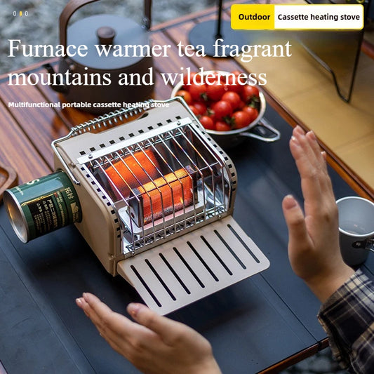 Portable Camping Gas Heater Stove – Fast Outdoor Winter Heat