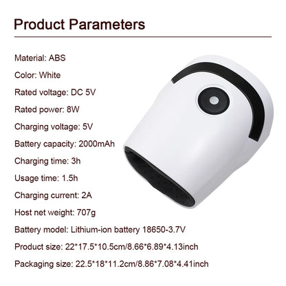 KentDO™ Wireless Hand Massager – Relieve Pain & Relax Deeply