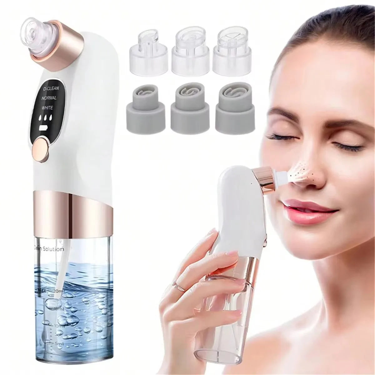KentDO™ Pore Vacuum Blackhead Remover & Facial Cleaner