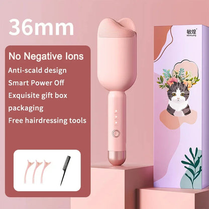 KentDO™ 36mm Ceramic Hair Curler – Long-Lasting Waves